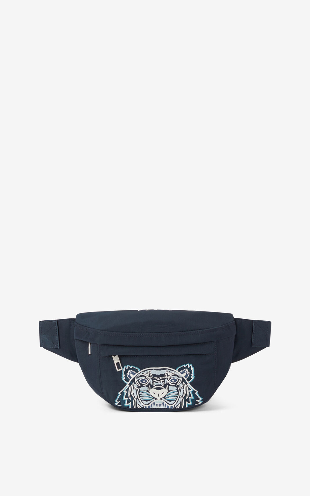 Kenzo Lona Kampus Tiger Riñonera Hombre Azules | 8759201-HJ